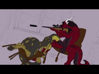 sniper challenge - furry color animation - pornhubcom