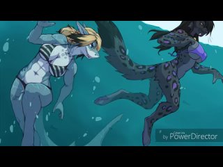 shark and panther poolside anal fucking - pornhubcom