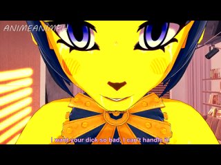 spending a day with ankha fucked her really hard